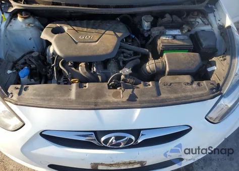 2012 Hyundai Accent Gls z USA, uszkodzony, nr VIN KMHCT4AE7CU137872